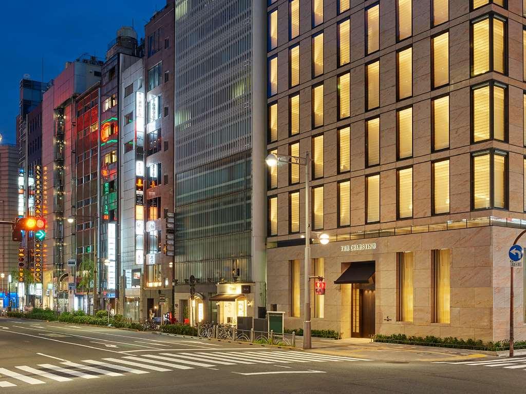 Hotel The Celestine Ginza Tōkyō Extérieur photo