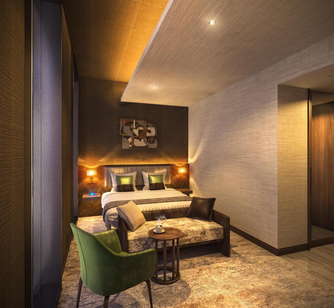 Hotel The Celestine Ginza Tōkyō Extérieur photo