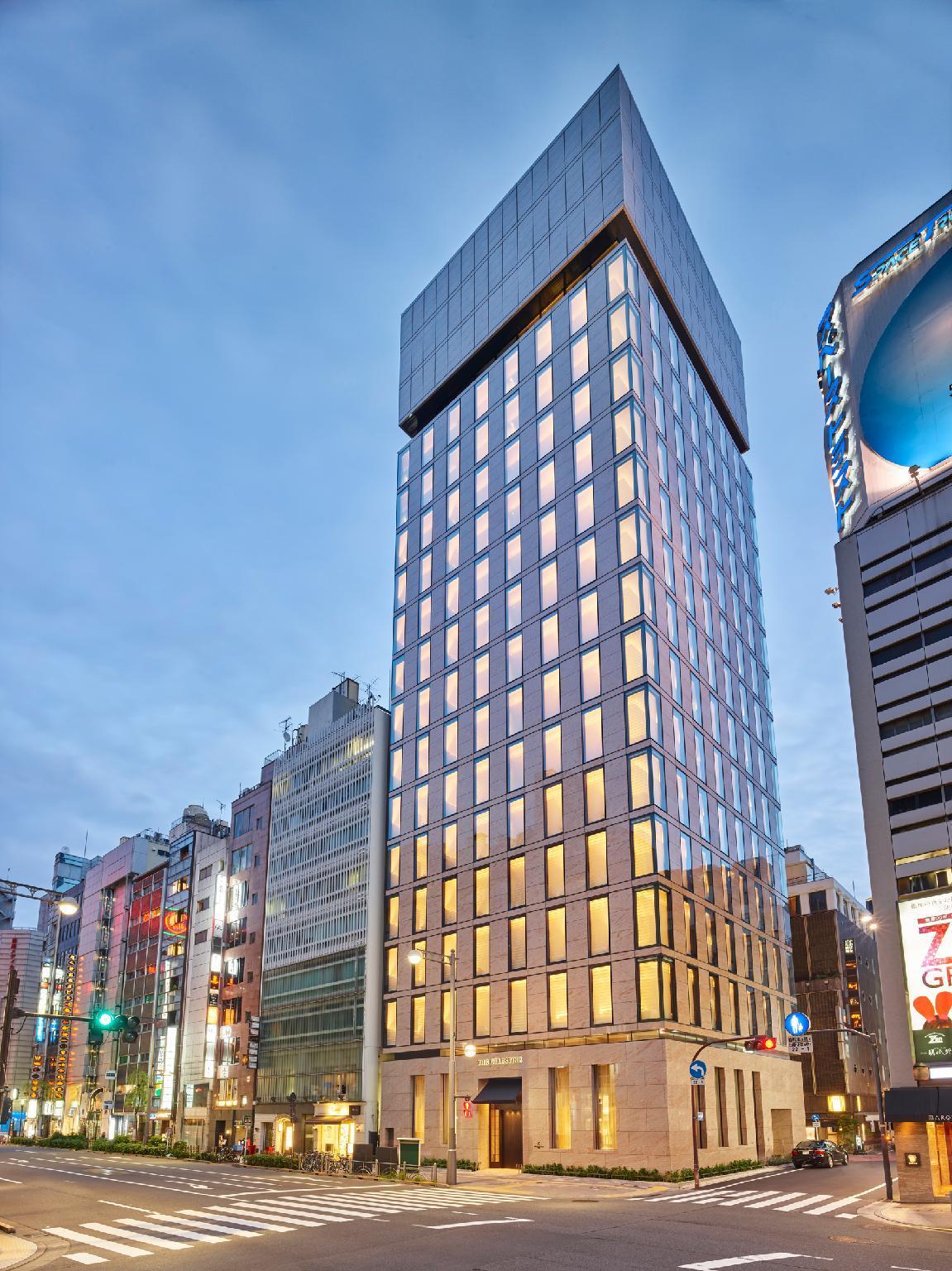 Hotel The Celestine Ginza Tōkyō Extérieur photo