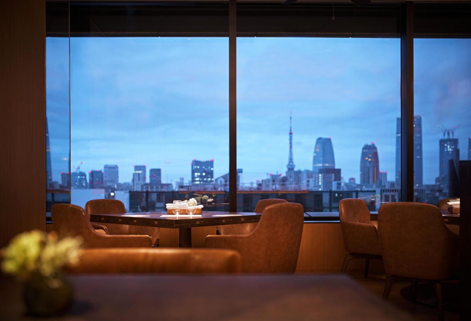 Hotel The Celestine Ginza Tōkyō Extérieur photo