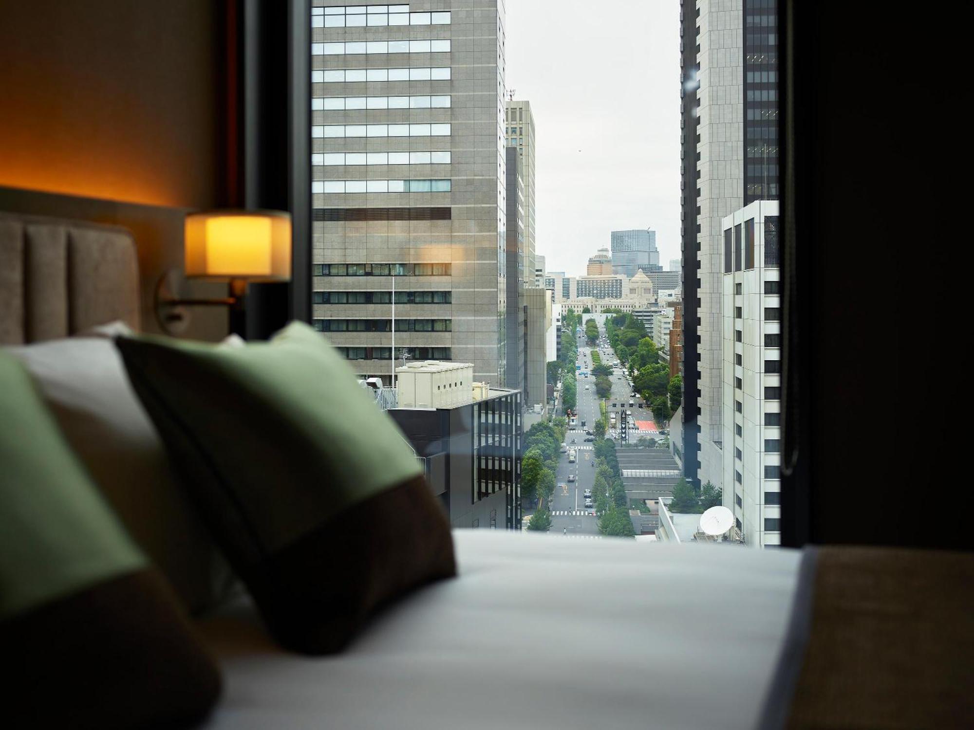 Hotel The Celestine Ginza Tōkyō Extérieur photo