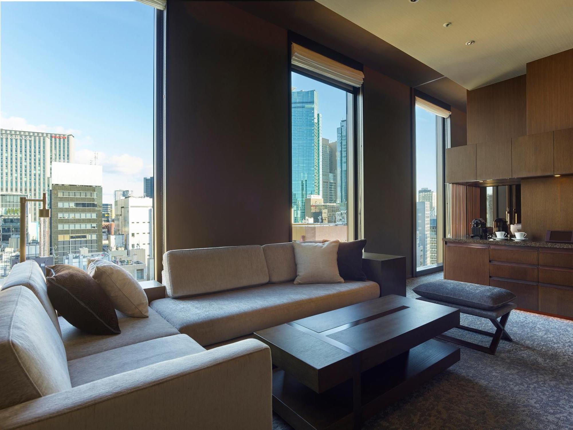 Hotel The Celestine Ginza Tōkyō Extérieur photo