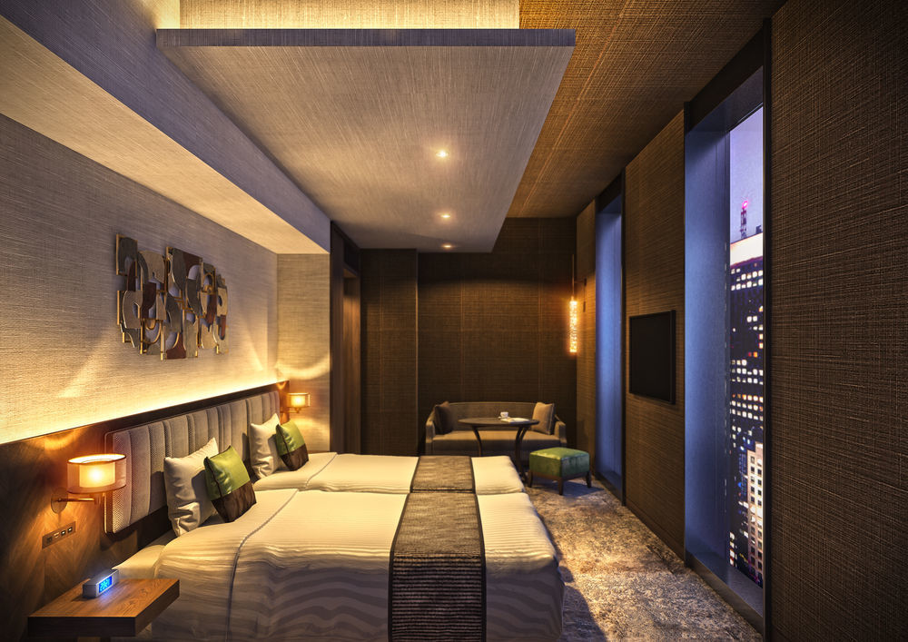 Hotel The Celestine Ginza Tōkyō Extérieur photo